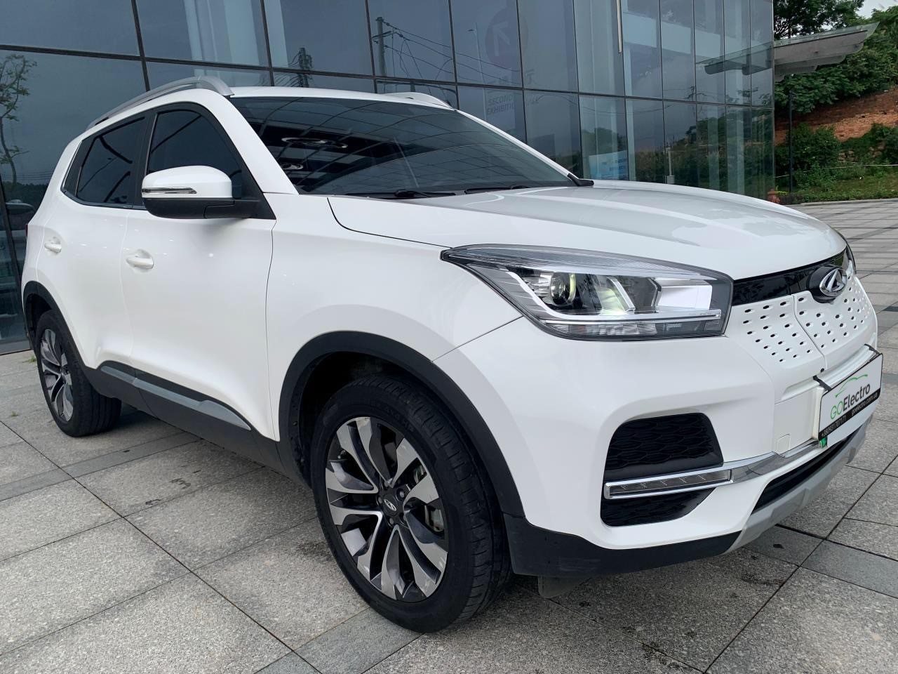 Купить электроавтомобиль в Украине GO Electro