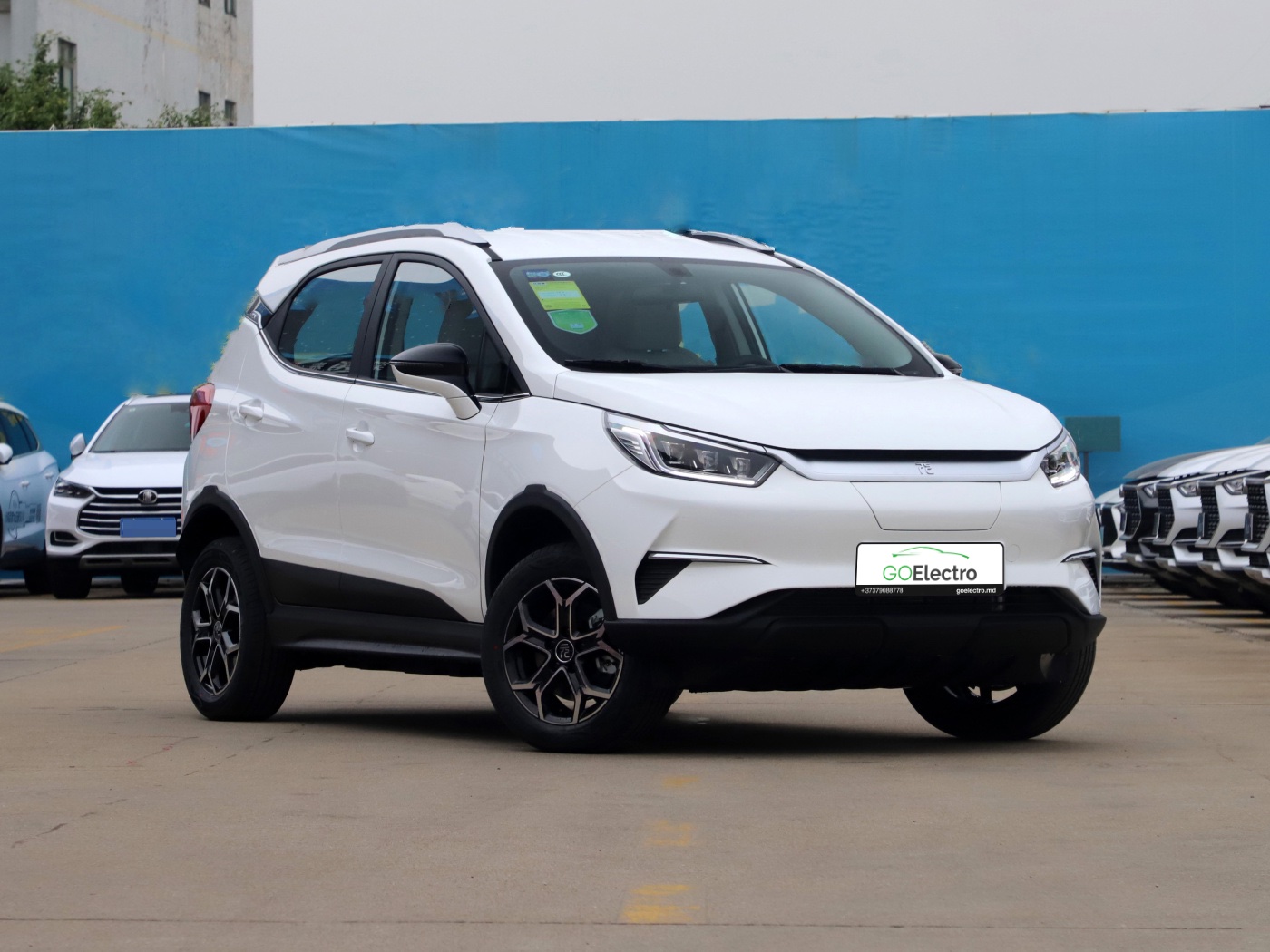 Byd Yuan Купить В России